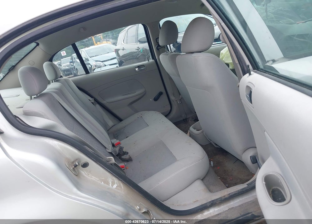 2008 CHEVROLET COBALT VIN: 1G1AK58F287129003