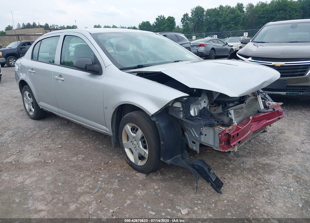 2008 CHEVROLET COBALT VIN: 1G1AK58F287129003
