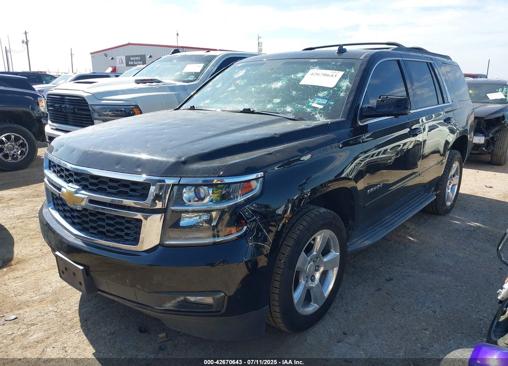 2015 CHEVROLET TAHOE VIN: 1GNSCBKC3FR291270