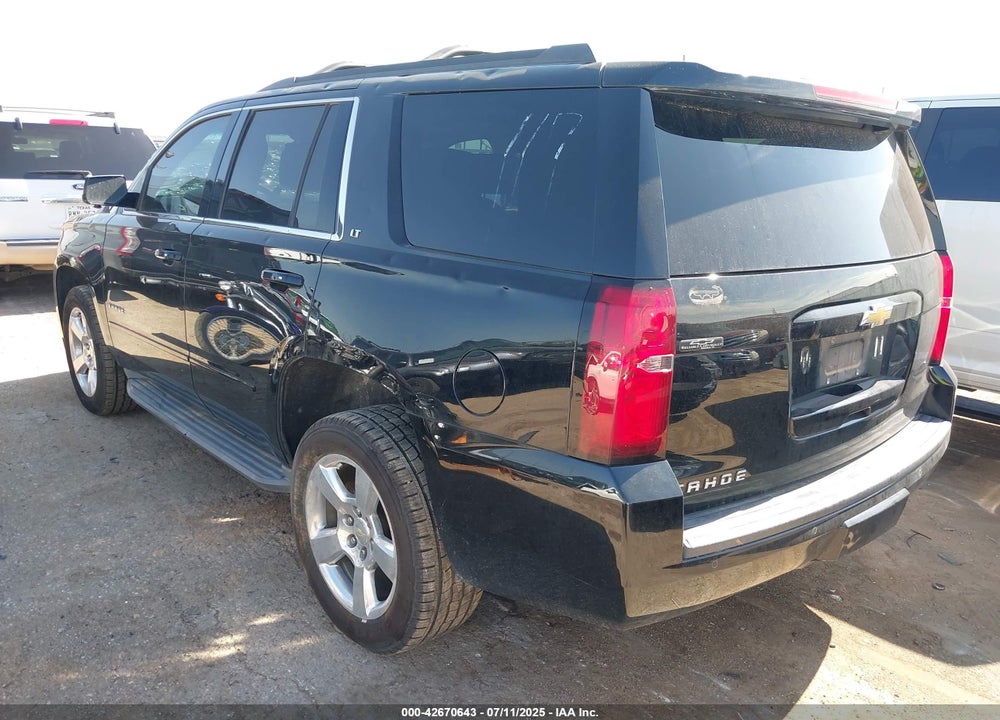 2015 CHEVROLET TAHOE VIN: 1GNSCBKC3FR291270