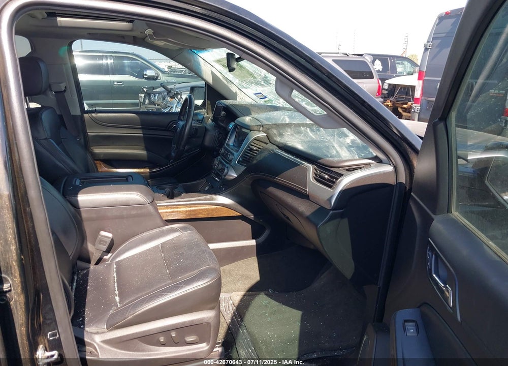 2015 CHEVROLET TAHOE VIN: 1GNSCBKC3FR291270