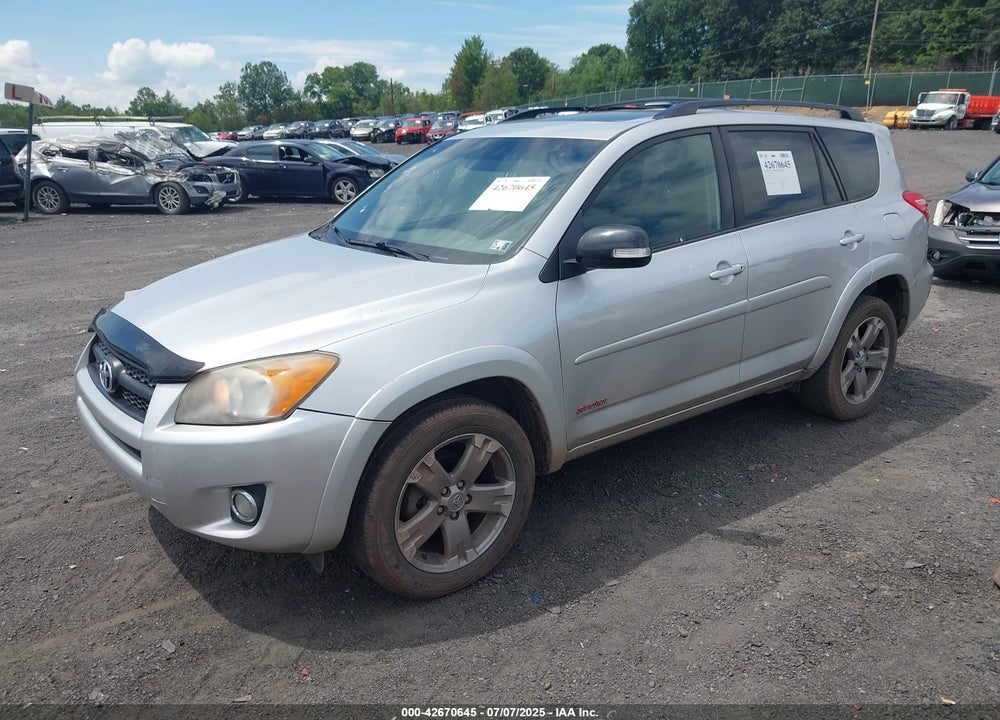 2010 TOYOTA RAV4 VIN: JTMRF4DVXA5034485