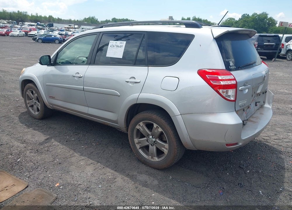 2010 TOYOTA RAV4 VIN: JTMRF4DVXA5034485