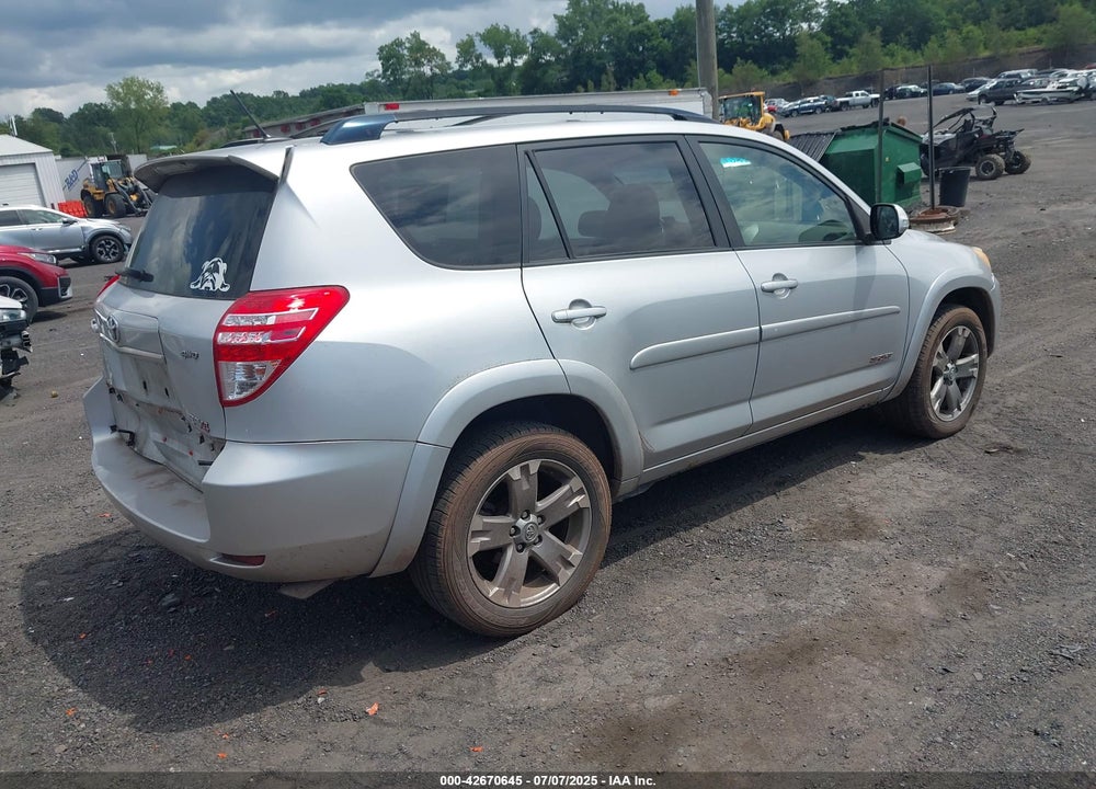 2010 TOYOTA RAV4 VIN: JTMRF4DVXA5034485