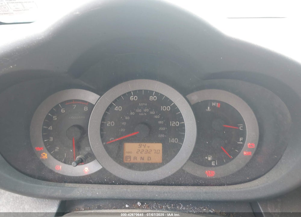 2010 TOYOTA RAV4 VIN: JTMRF4DVXA5034485