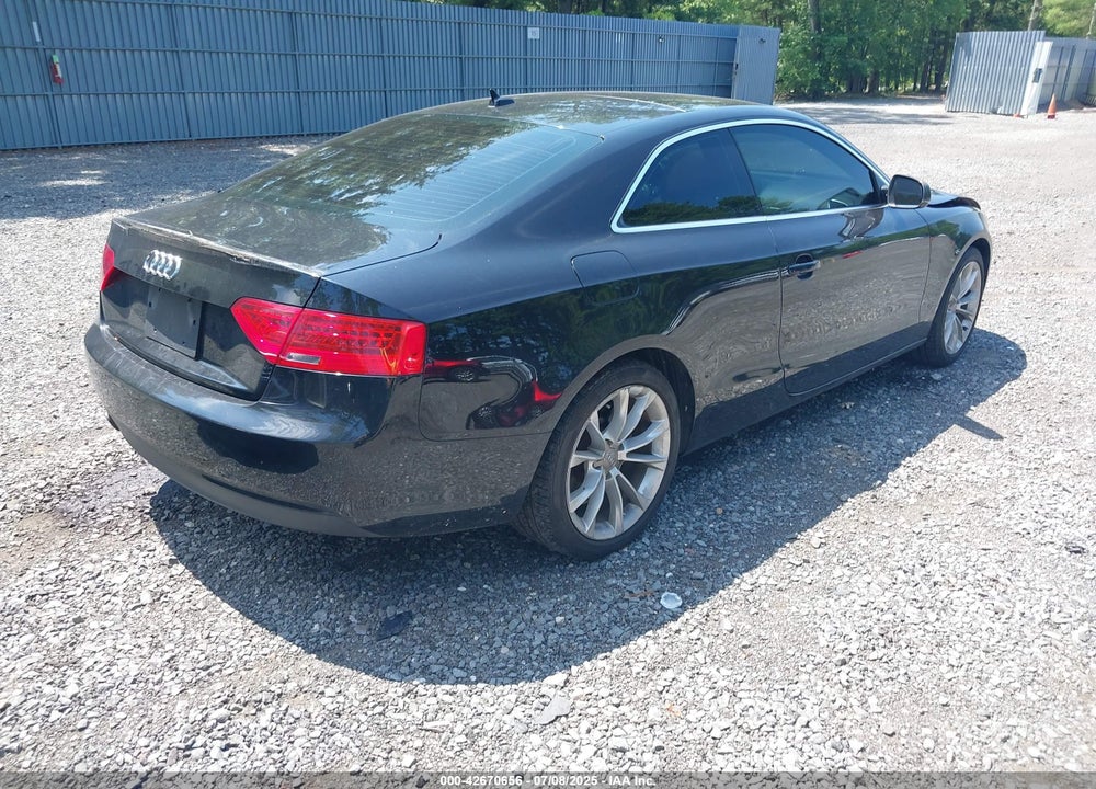 2013 AUDI A5 VIN: WAULFAFR3DA048726