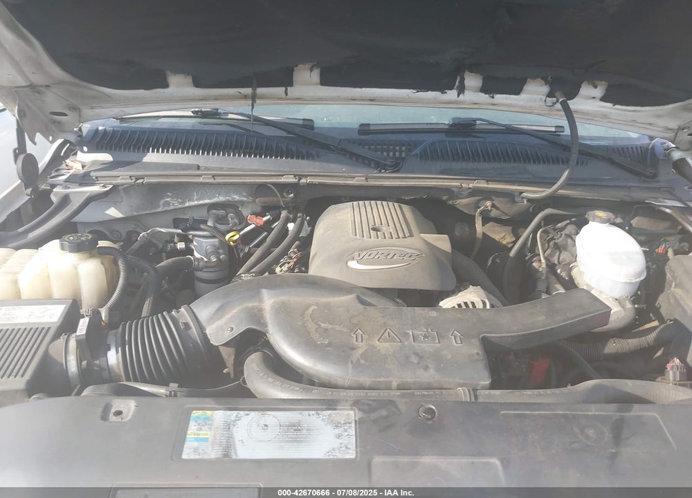 2005 CHEVROLET SUBURBAN 1500 Z71 VIN: 3GNFK16ZX5G216948