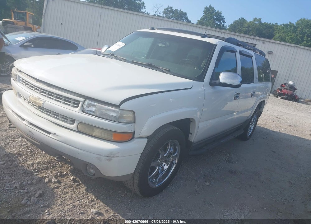 2005 CHEVROLET SUBURBAN 1500 Z71 VIN: 3GNFK16ZX5G216948