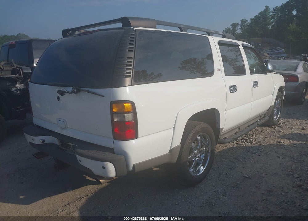 2005 CHEVROLET SUBURBAN 1500 Z71 VIN: 3GNFK16ZX5G216948