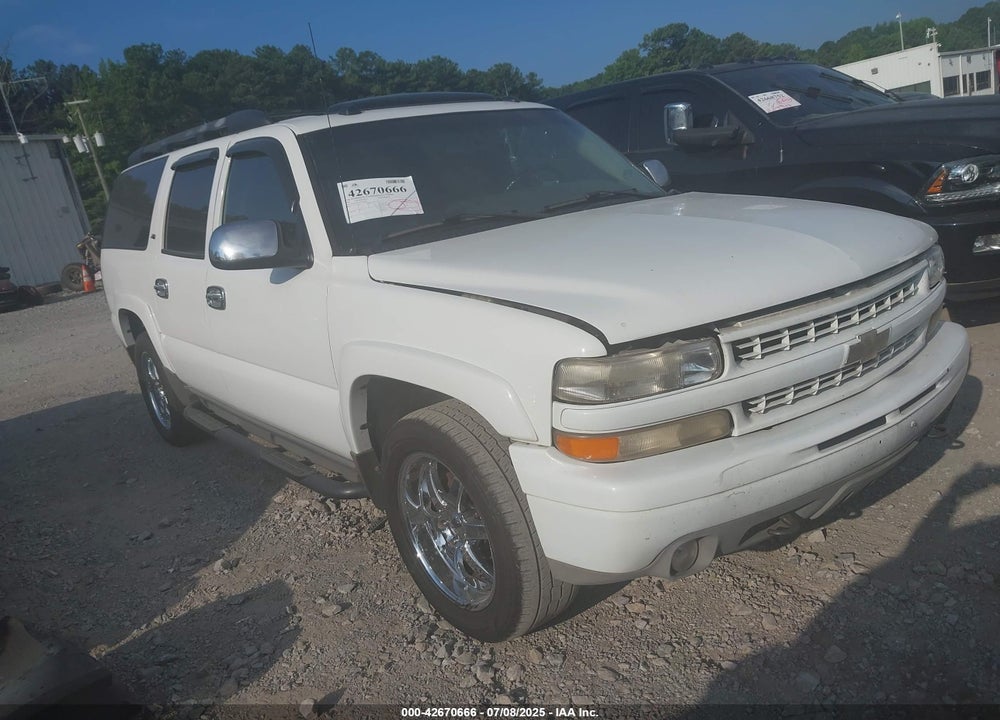 2005 CHEVROLET SUBURBAN 1500 Z71 VIN: 3GNFK16ZX5G216948