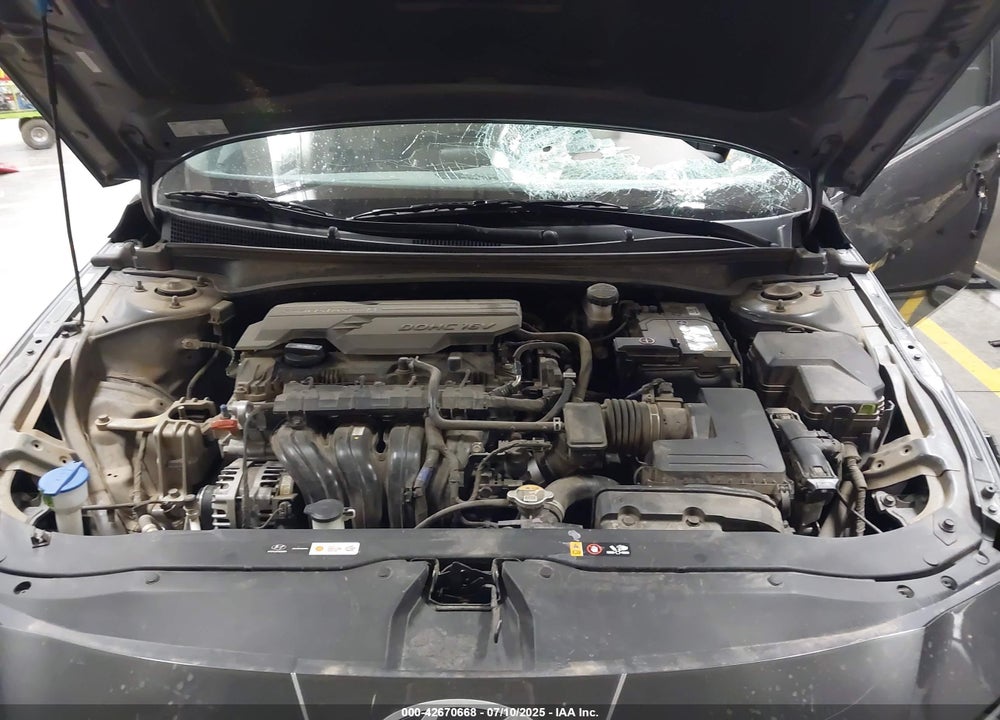 2024 HYUNDAI ELANTRA VIN: KMHLS4DG6RU673771