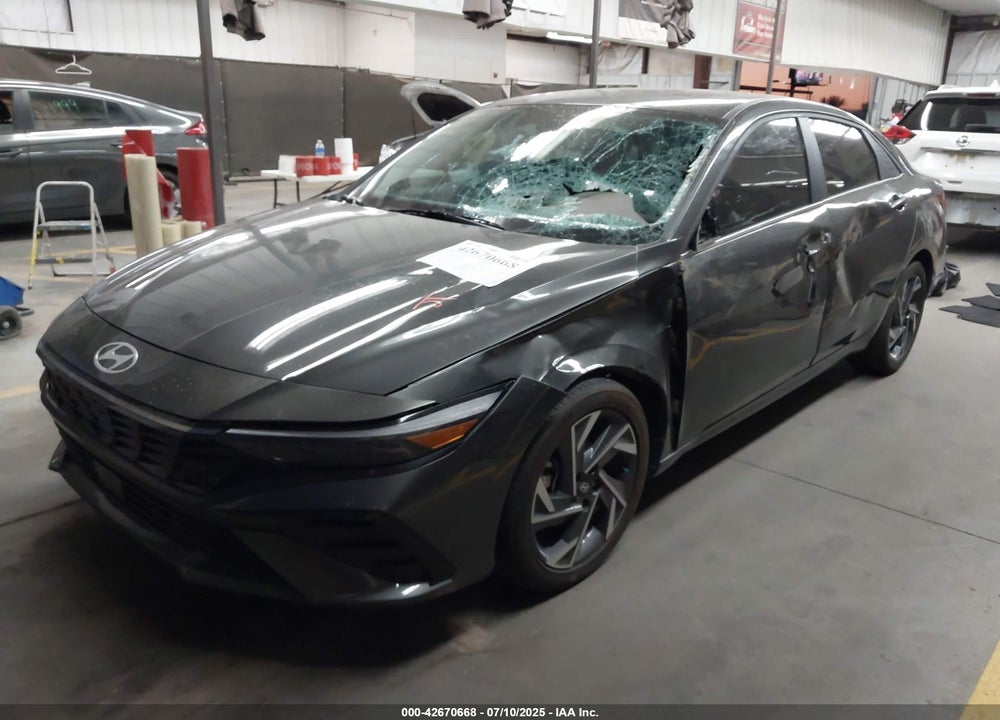 2024 HYUNDAI ELANTRA VIN: KMHLS4DG6RU673771