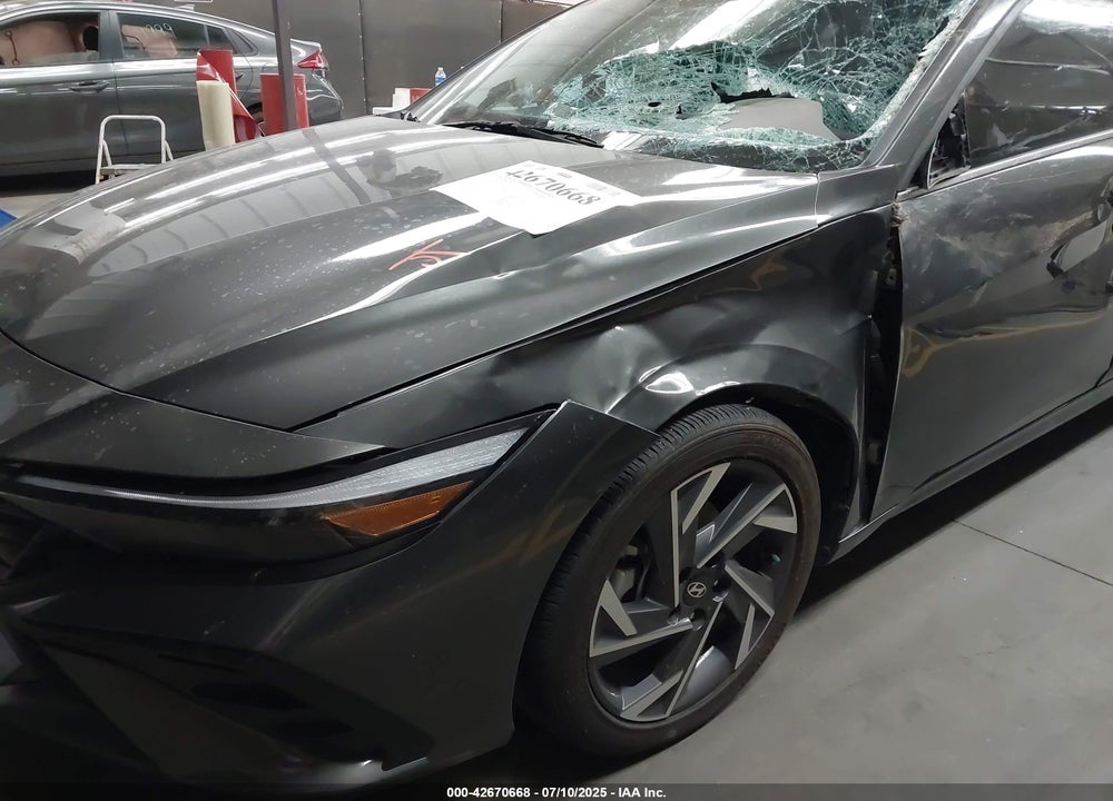 2024 HYUNDAI ELANTRA VIN: KMHLS4DG6RU673771