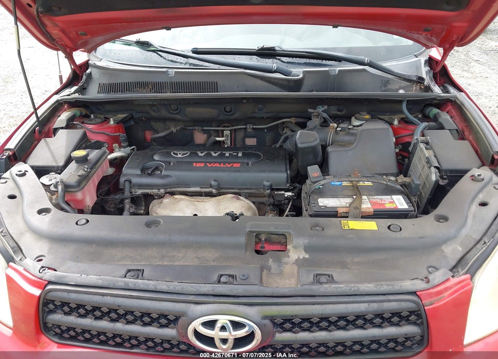 2008 TOYOTA RAV4 VIN: JTMBD33V686078183