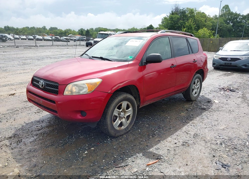 2008 TOYOTA RAV4 VIN: JTMBD33V686078183