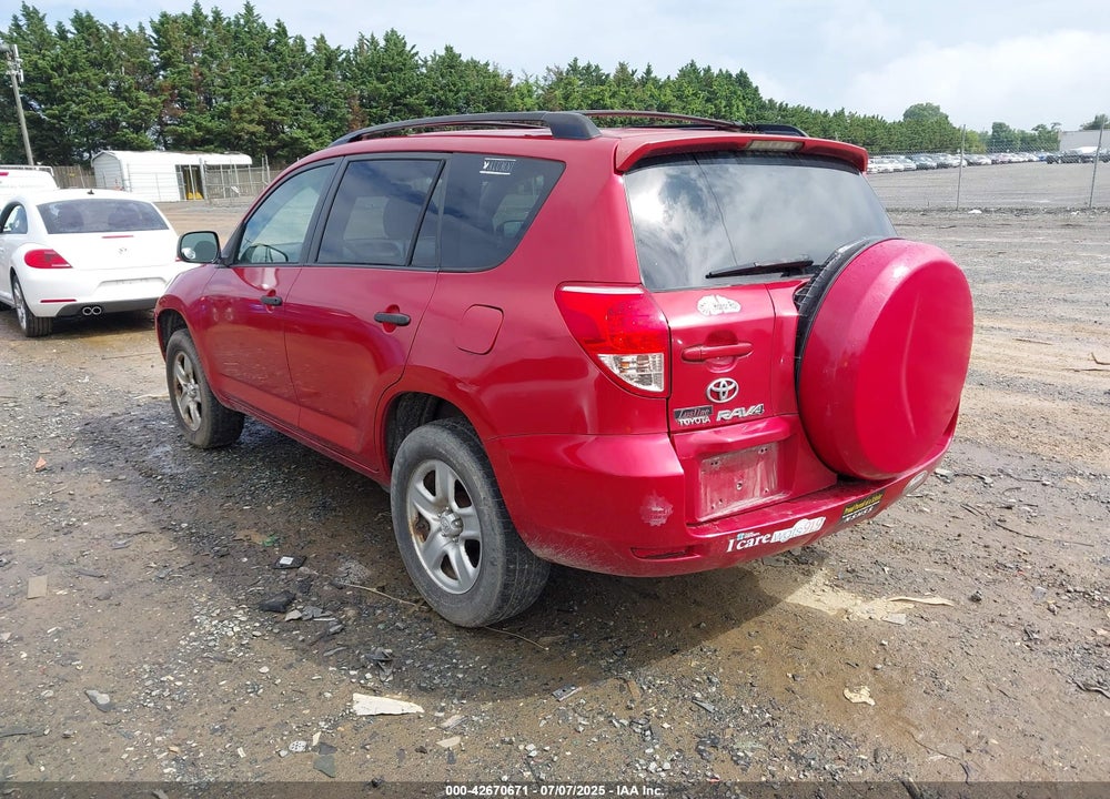 2008 TOYOTA RAV4 VIN: JTMBD33V686078183