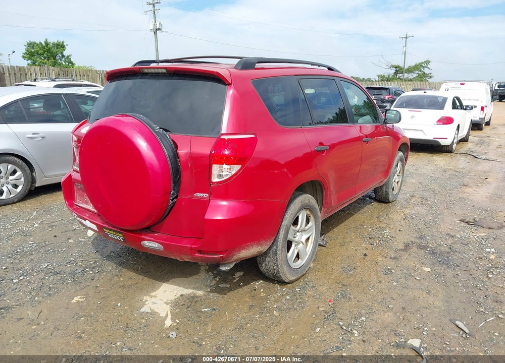 2008 TOYOTA RAV4 VIN: JTMBD33V686078183