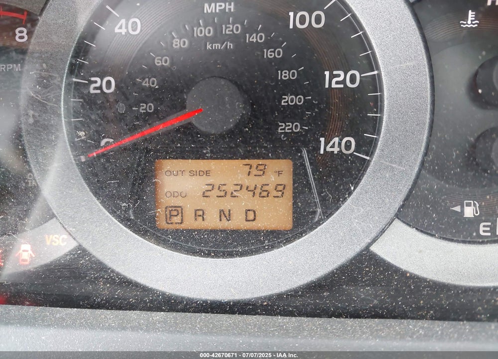 2008 TOYOTA RAV4 VIN: JTMBD33V686078183