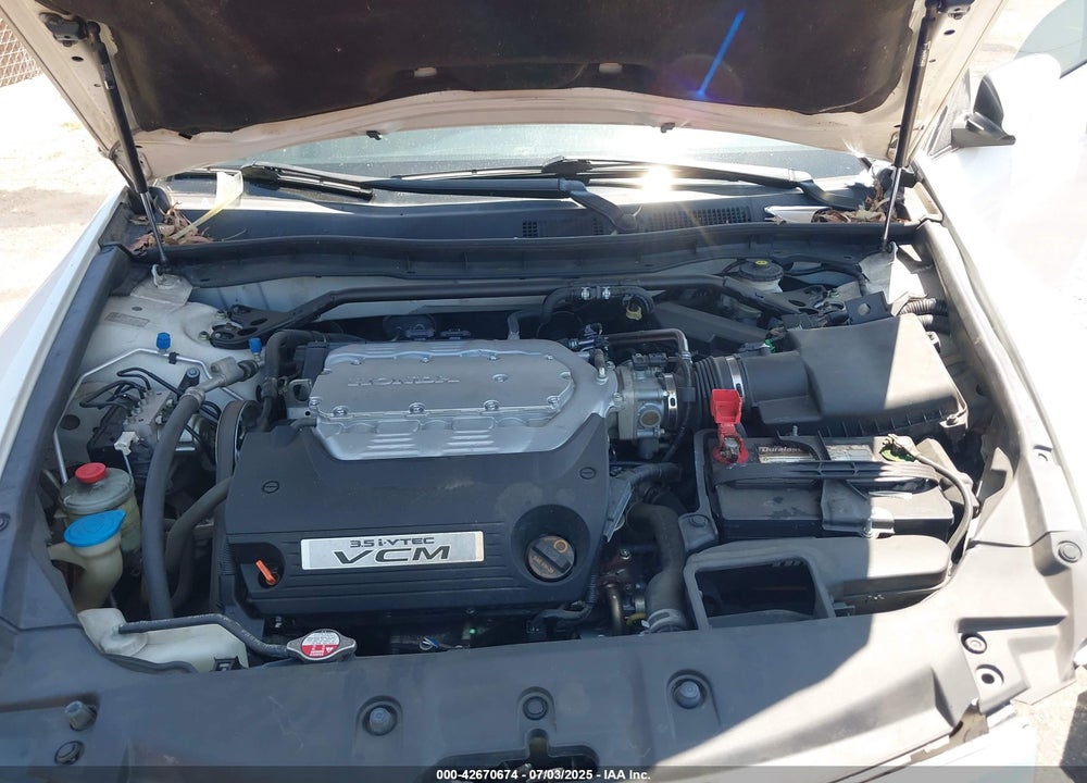 2012 HONDA ACCORD 3.5 EX-L VIN: 1HGCP3F89CA014986