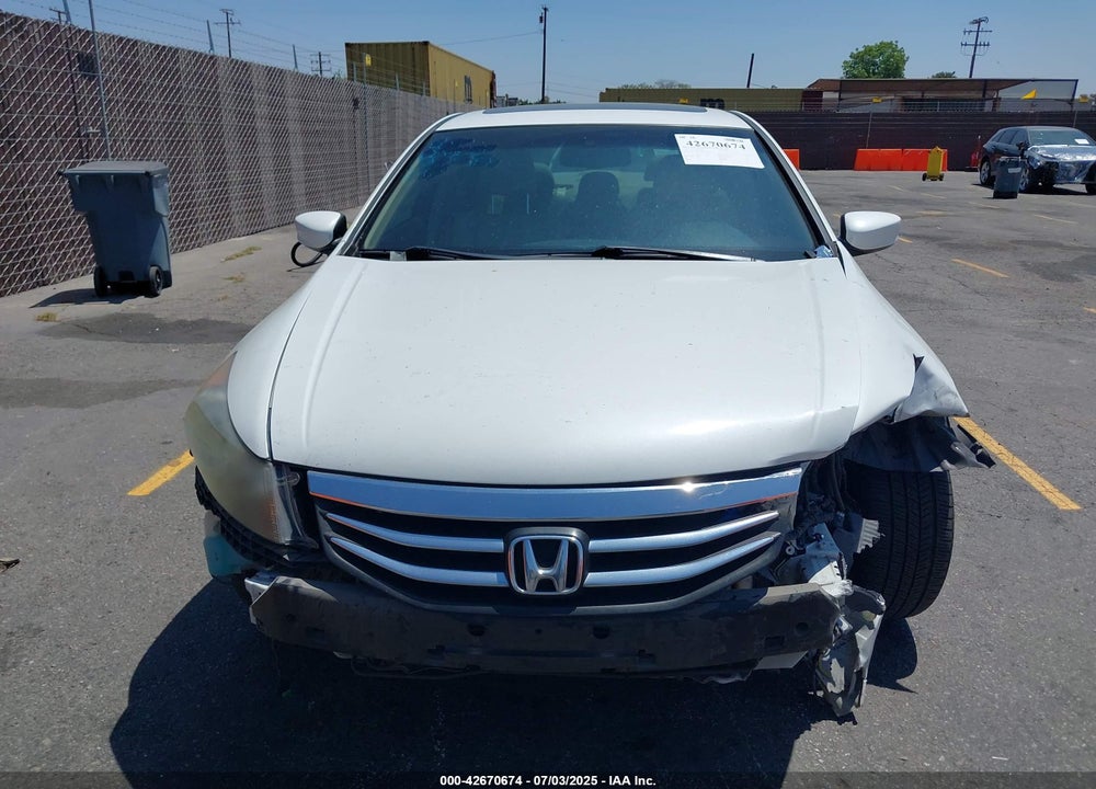 2012 HONDA ACCORD 3.5 EX-L VIN: 1HGCP3F89CA014986