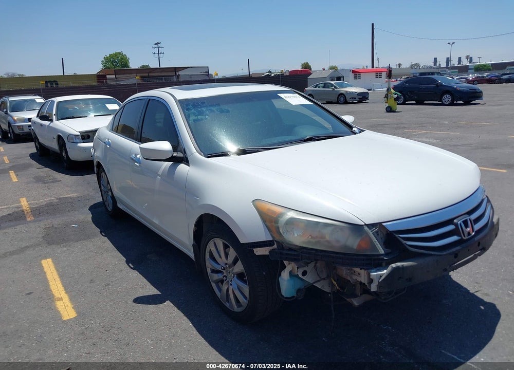 2012 HONDA ACCORD 3.5 EX-L VIN: 1HGCP3F89CA014986