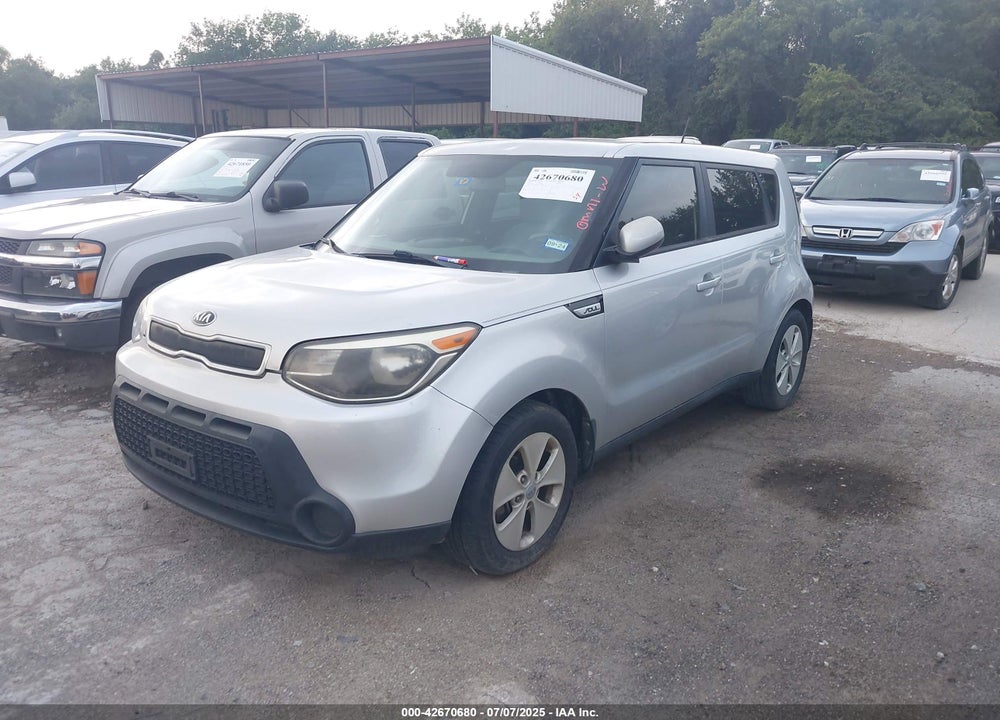 2015 KIA SOUL VIN: KNDJN2A20F7775996
