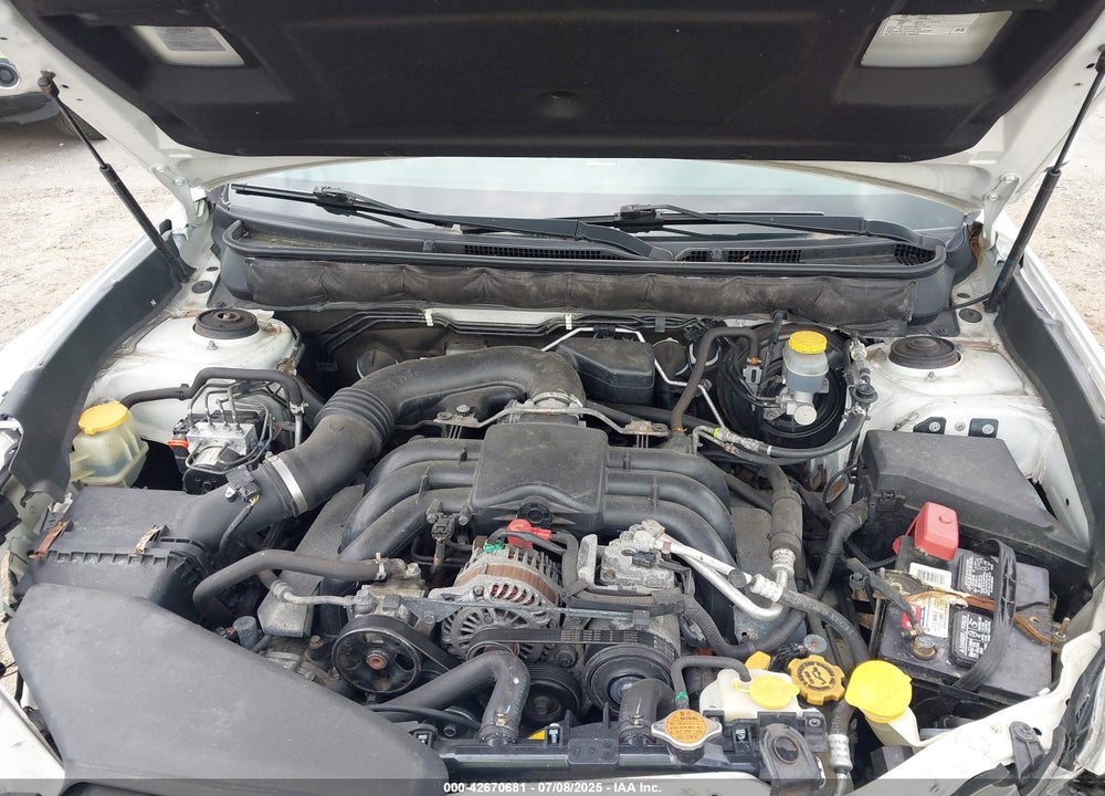 2011 SUBARU LEGACY VIN: 4S3BMDK63B2241256