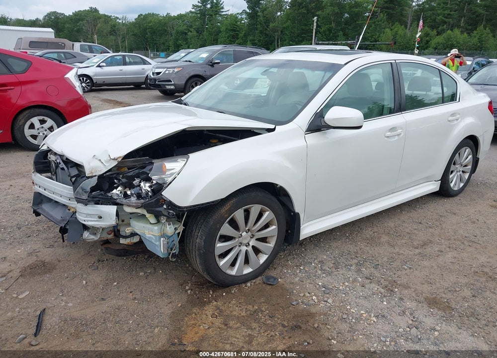 2011 SUBARU LEGACY VIN: 4S3BMDK63B2241256