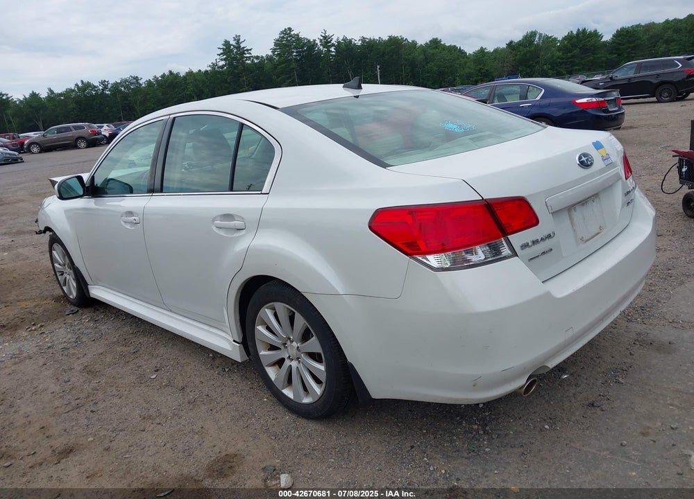 2011 SUBARU LEGACY VIN: 4S3BMDK63B2241256