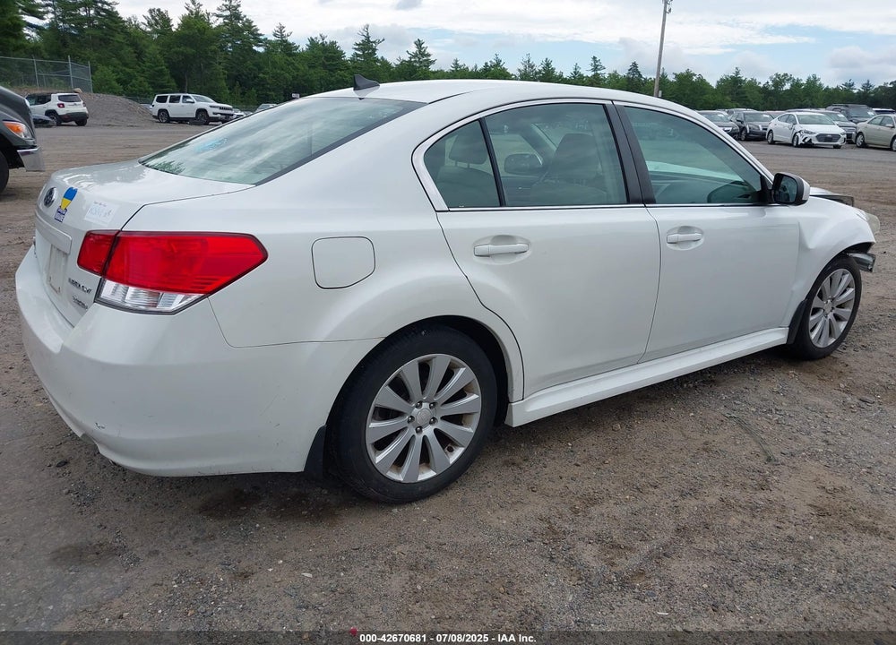 2011 SUBARU LEGACY VIN: 4S3BMDK63B2241256