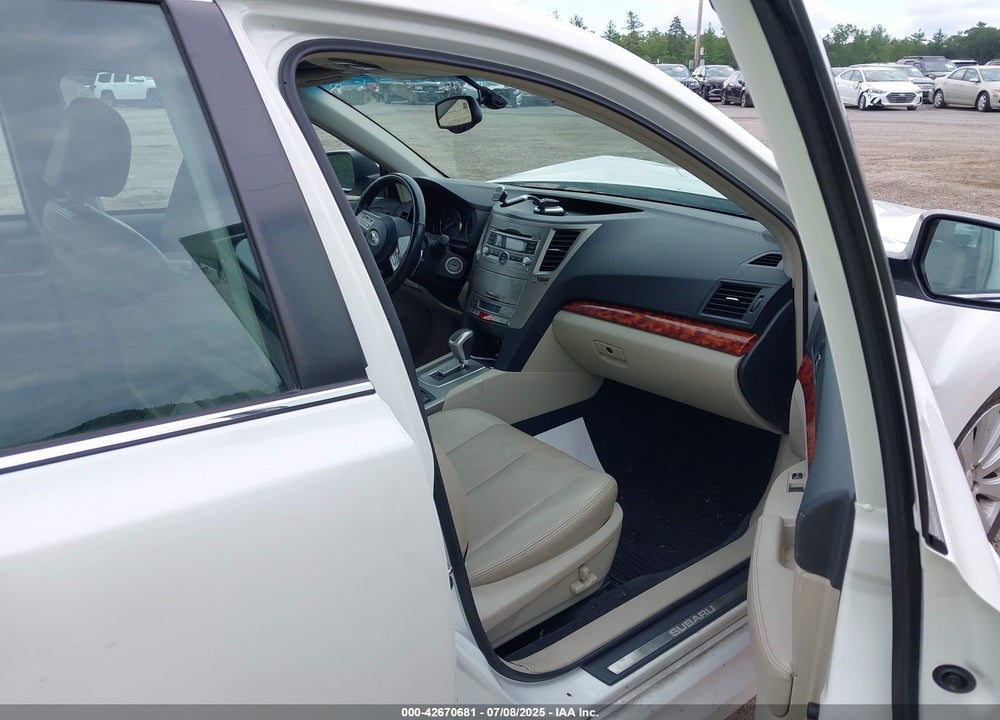 2011 SUBARU LEGACY VIN: 4S3BMDK63B2241256