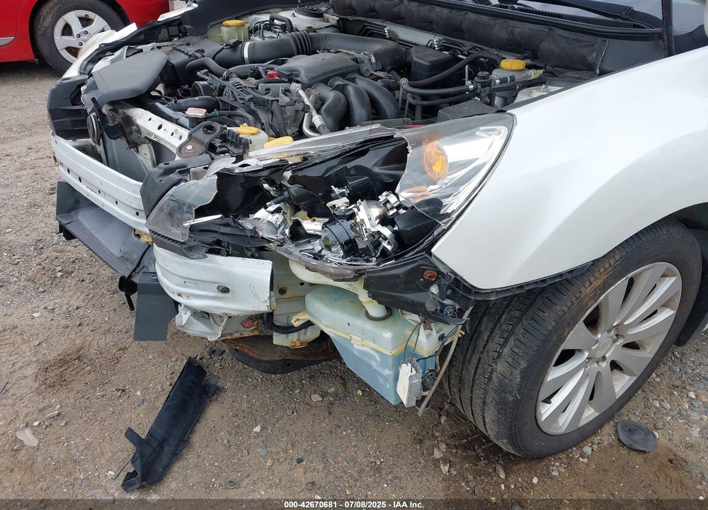 2011 SUBARU LEGACY VIN: 4S3BMDK63B2241256