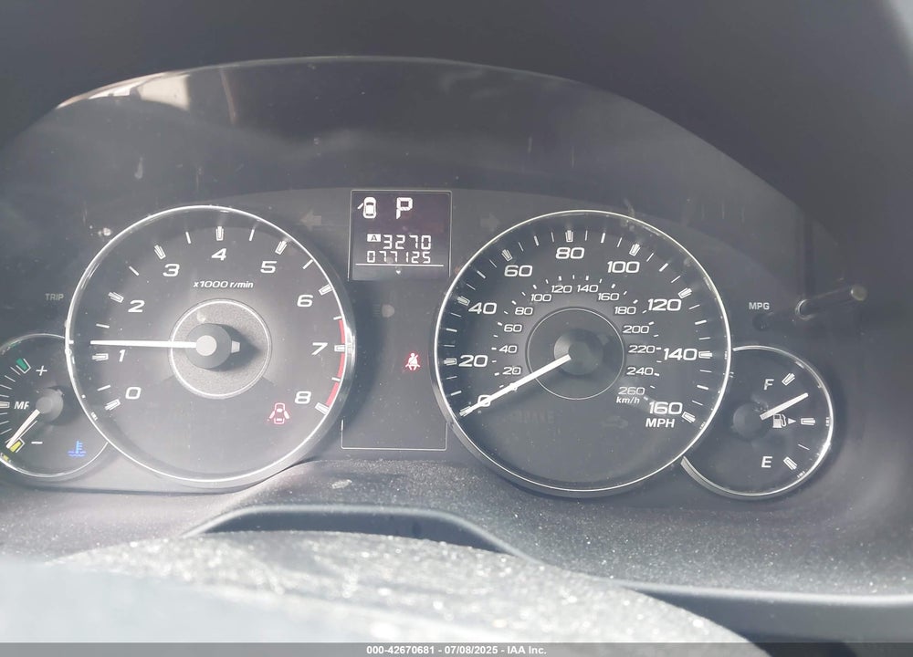 2011 SUBARU LEGACY VIN: 4S3BMDK63B2241256