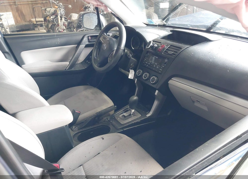 2015 SUBARU FORESTER VIN: JF2SJADC4FH418248