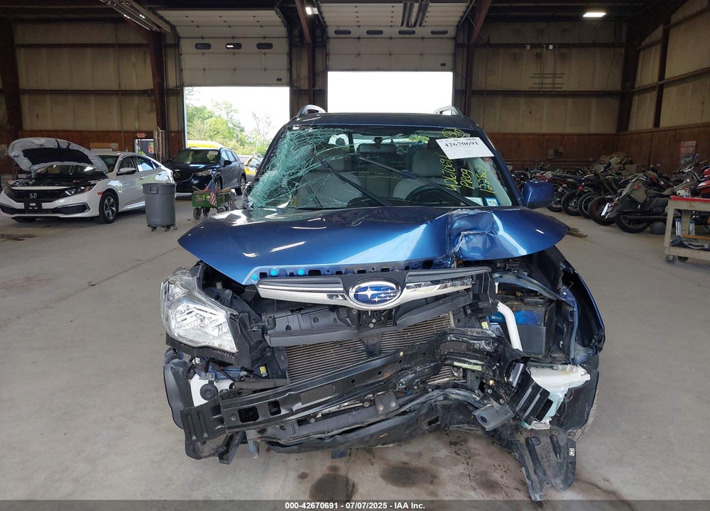 2015 SUBARU FORESTER VIN: JF2SJADC4FH418248