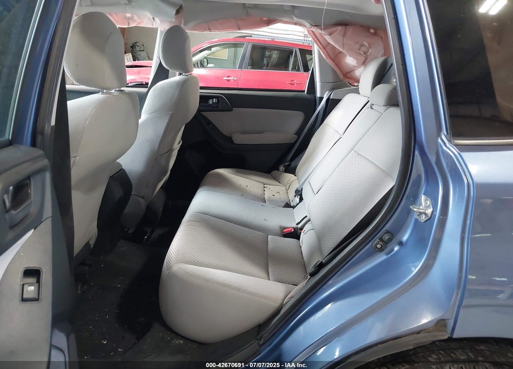 2015 SUBARU FORESTER VIN: JF2SJADC4FH418248