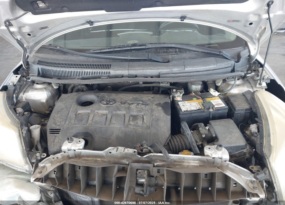 2011 SCION XD VIN: JTKKU4B40B1014894