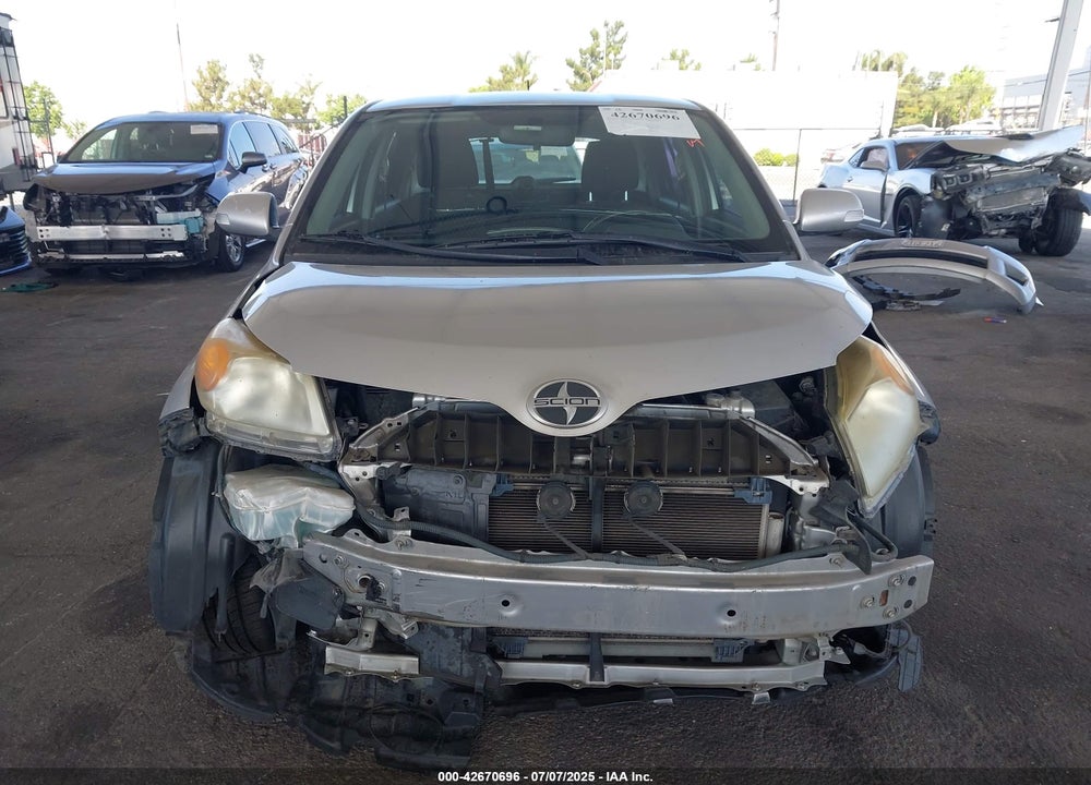 2011 SCION XD VIN: JTKKU4B40B1014894