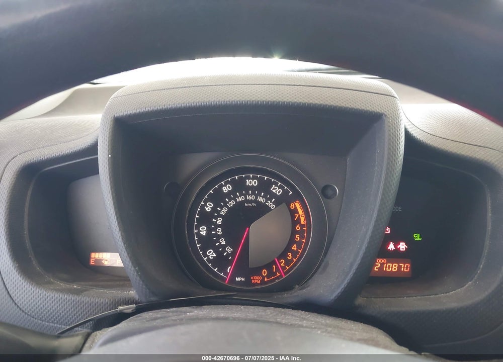 2011 SCION XD VIN: JTKKU4B40B1014894