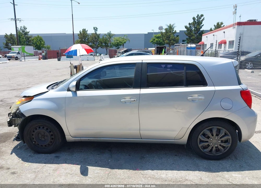 2011 SCION XD VIN: JTKKU4B40B1014894