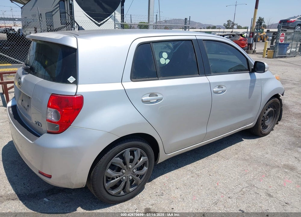 2011 SCION XD VIN: JTKKU4B40B1014894