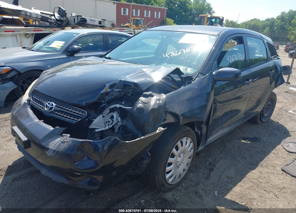 2007 TOYOTA MATRIX VIN: 2T1KR32E37C661305