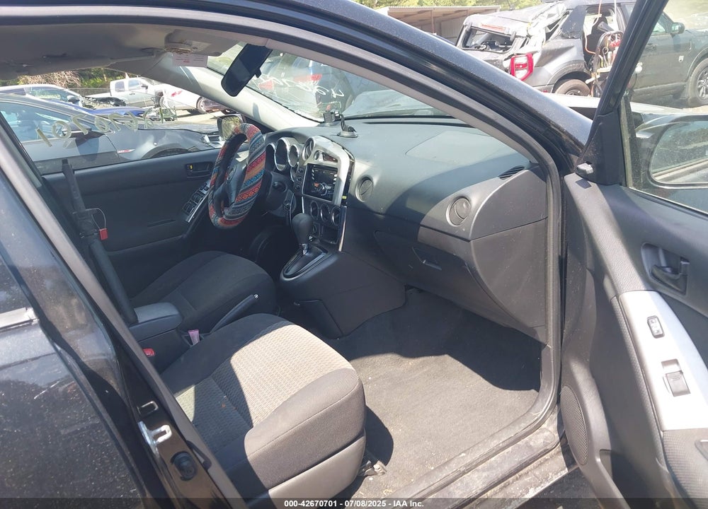2007 TOYOTA MATRIX VIN: 2T1KR32E37C661305
