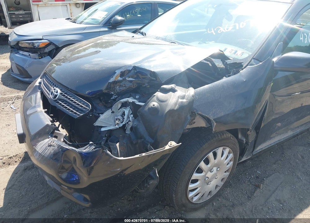 2007 TOYOTA MATRIX VIN: 2T1KR32E37C661305