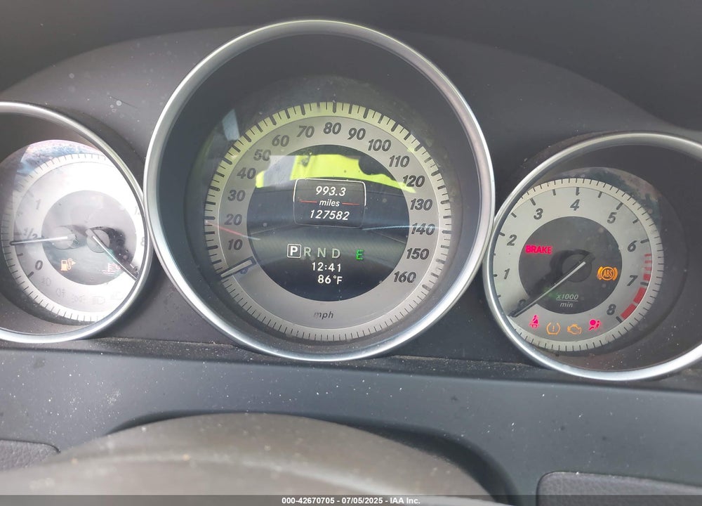 2015 MERCEDES-BENZ C 250 VIN: WDDGJ4HB9FG370183
