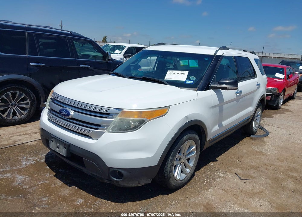 2014 FORD EXPLORER VIN: 1FM5K7D87EGA28879