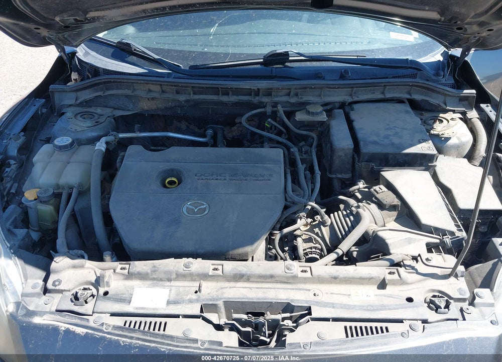 2011 MAZDA 3 VIN: JM1BL1K62B1452049