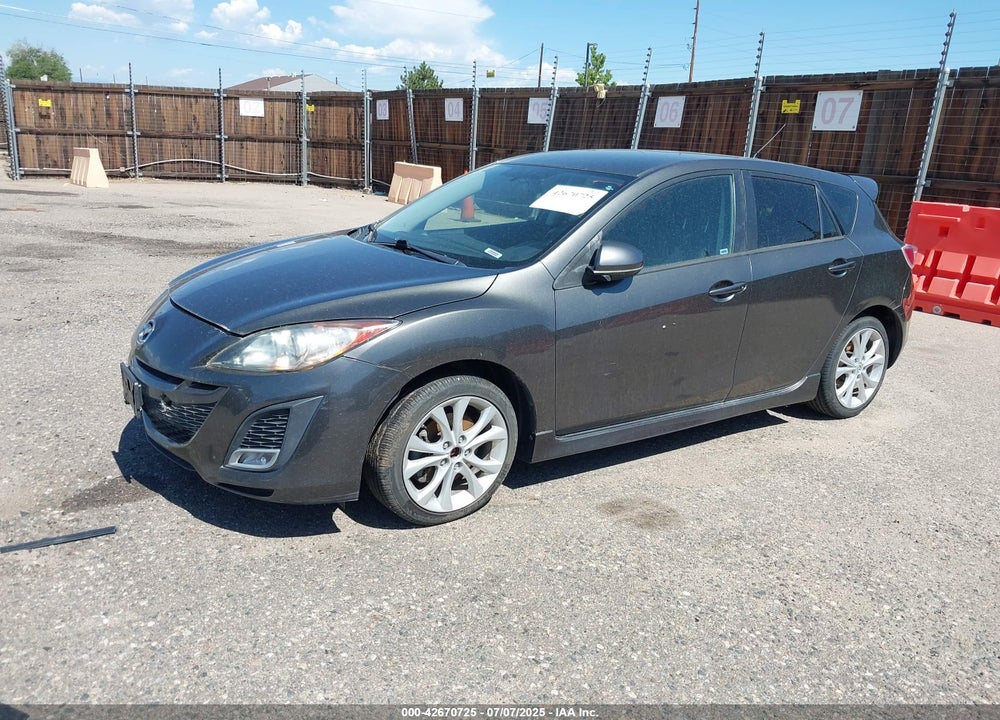 2011 MAZDA 3 VIN: JM1BL1K62B1452049