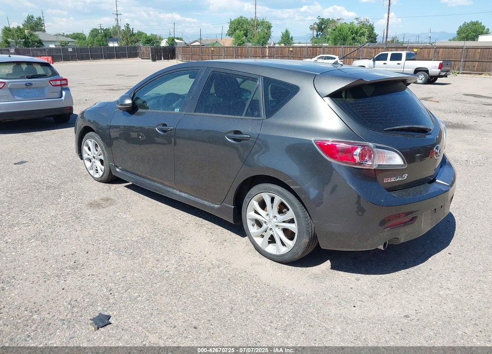 2011 MAZDA 3 VIN: JM1BL1K62B1452049