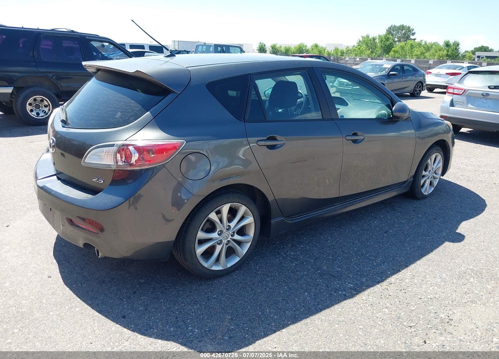 2011 MAZDA 3 VIN: JM1BL1K62B1452049